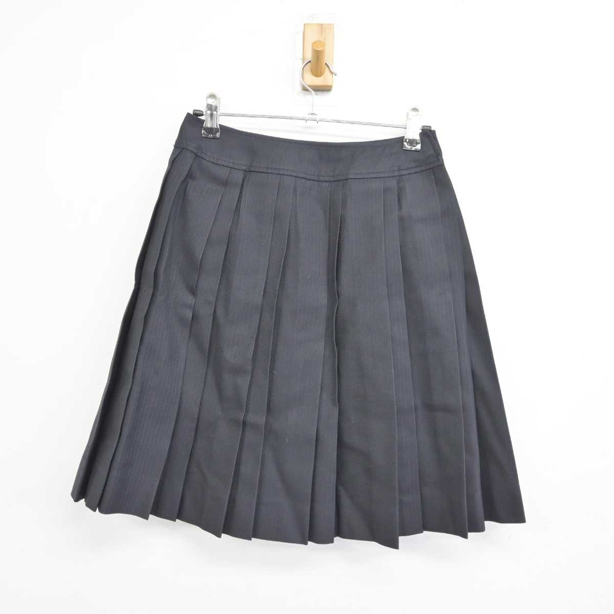 【中古】新潟県 帝京長岡高等学校 女子制服 4点 (ブレザー・シャツ・スカート) sf041855