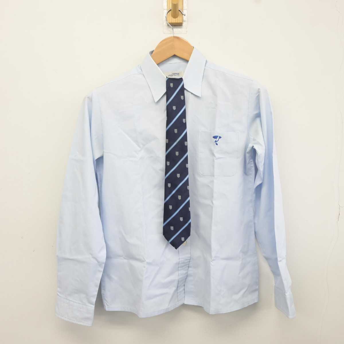 【中古】新潟県 帝京長岡高等学校 女子制服 2点 (シャツ) sf041856