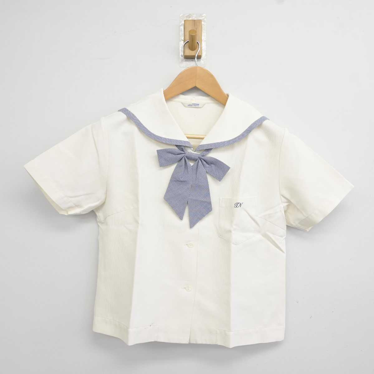 【中古】新潟県 帝京長岡高等学校 女子制服 4点 (セーラー服・セーラー服) sf041857