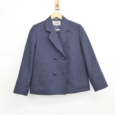 【中古】三重県 山手中学校 女子制服 2点 (ブレザー・スカート) sf041872