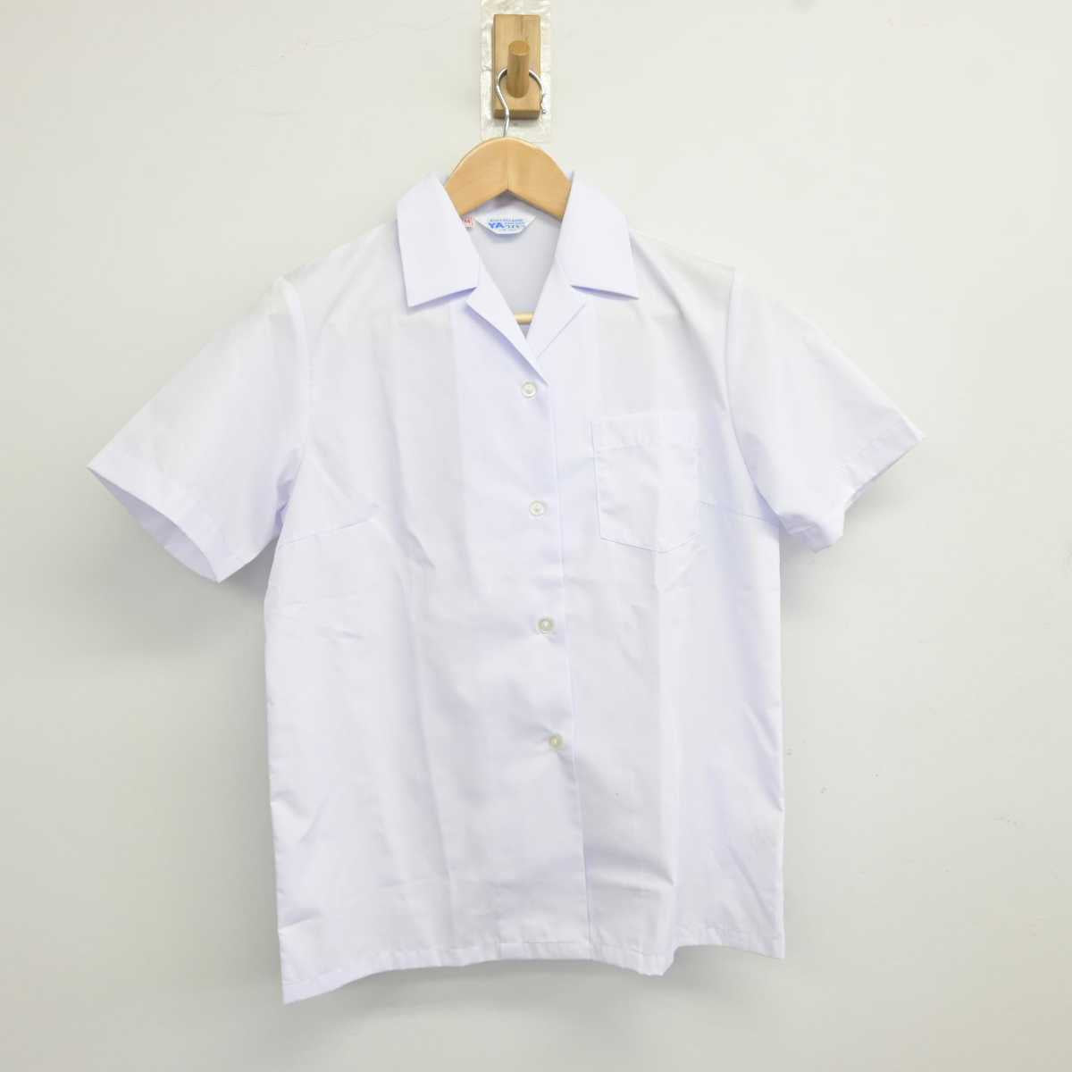 【中古】三重県 山手中学校 女子制服 2点 (シャツ・スカート) sf041874