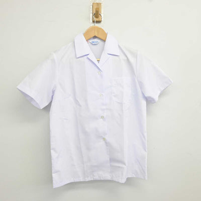 【中古】三重県 山手中学校 女子制服 2点 (シャツ・スカート) sf041874