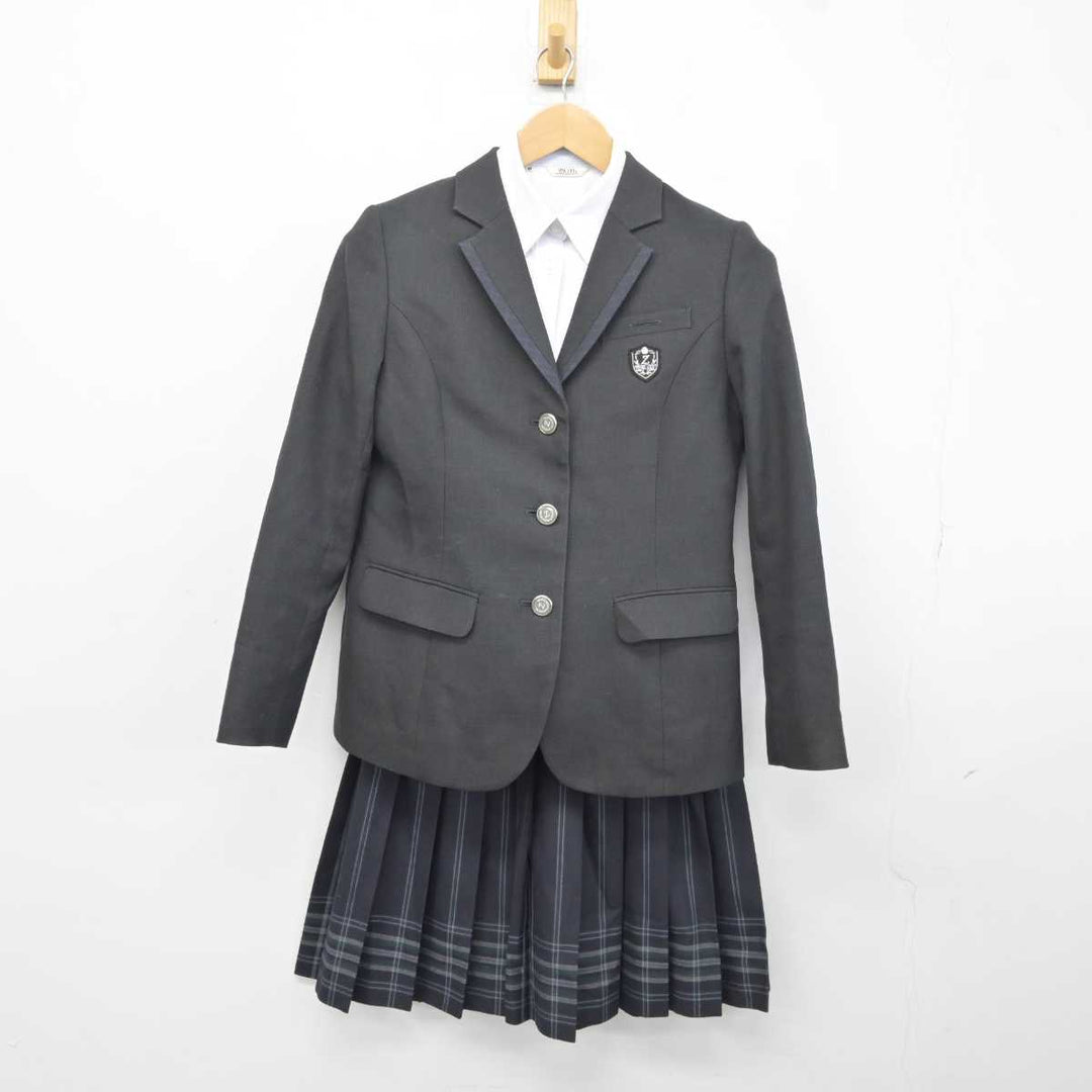 中古】大阪府 瑞光中学校 女子制服 4点 (ブレザー・ニット・シャツ・スカート) sf041877 | 中古制服通販パレイド