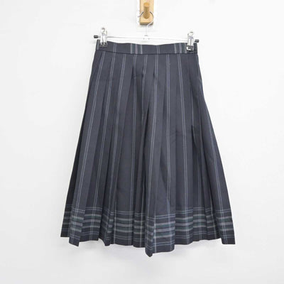 【中古】大阪府 瑞光中学校 女子制服 4点 (ブレザー・ニット・シャツ・スカート) sf041877