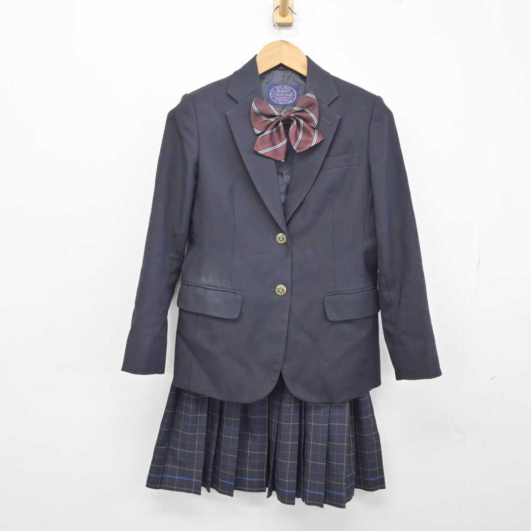 中古】佐賀県 神埼高等学校 女子制服 4点 (ブレザー・スカート) sf041885 | 中古制服通販パレイド