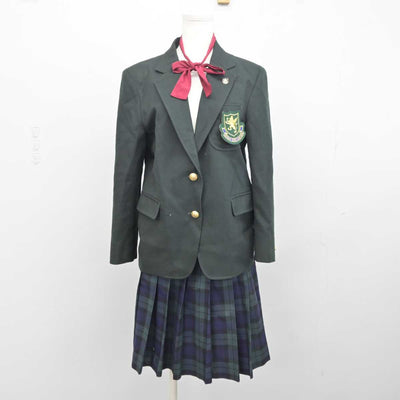 【中古】宮城県 仙台育英学園高等学校 女子制服 5点 (ブレザー・ニット・スカート) sf041888