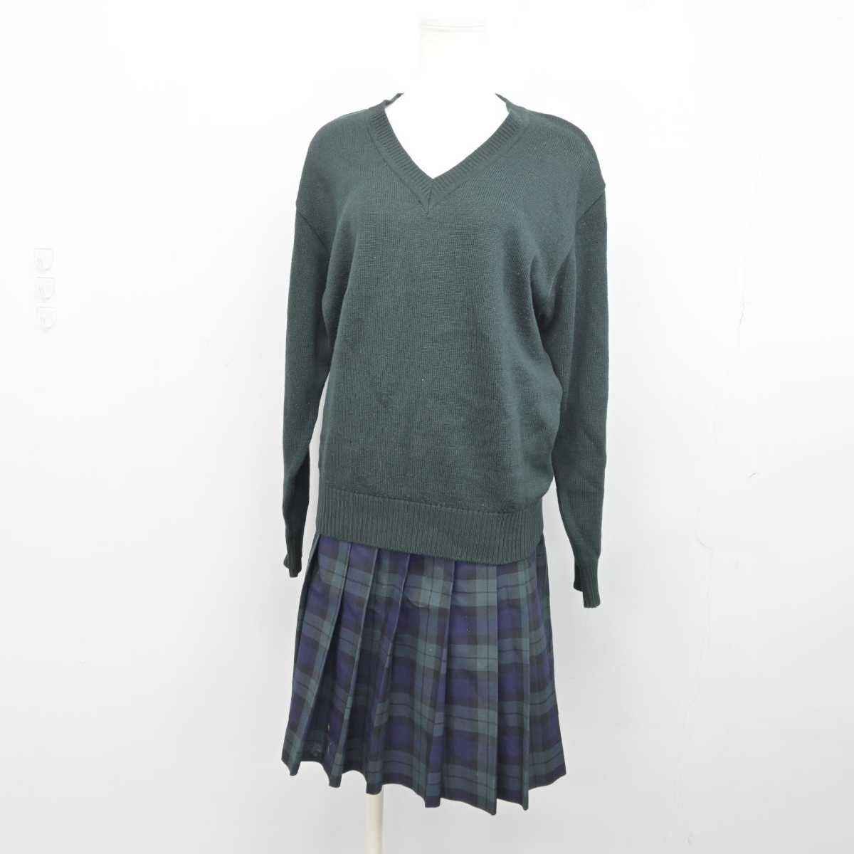 中古】宮城県 仙台育英学園高等学校 女子制服 5点 (ブレザー・ニット・スカート) sf041888 | 中古制服通販パレイド