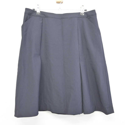 【中古】 事務服 女子制服 2点 (ベスト・スカート) sf041895