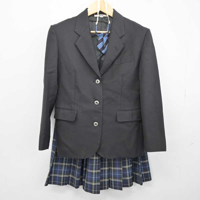 【中古】東京都 白梅学園高等学校 女子制服 4点 (ブレザー・スカート) sf041904