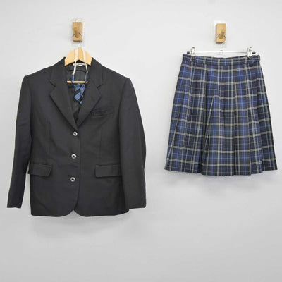 【中古】東京都 白梅学園高等学校 女子制服 4点 (ブレザー・スカート) sf041904