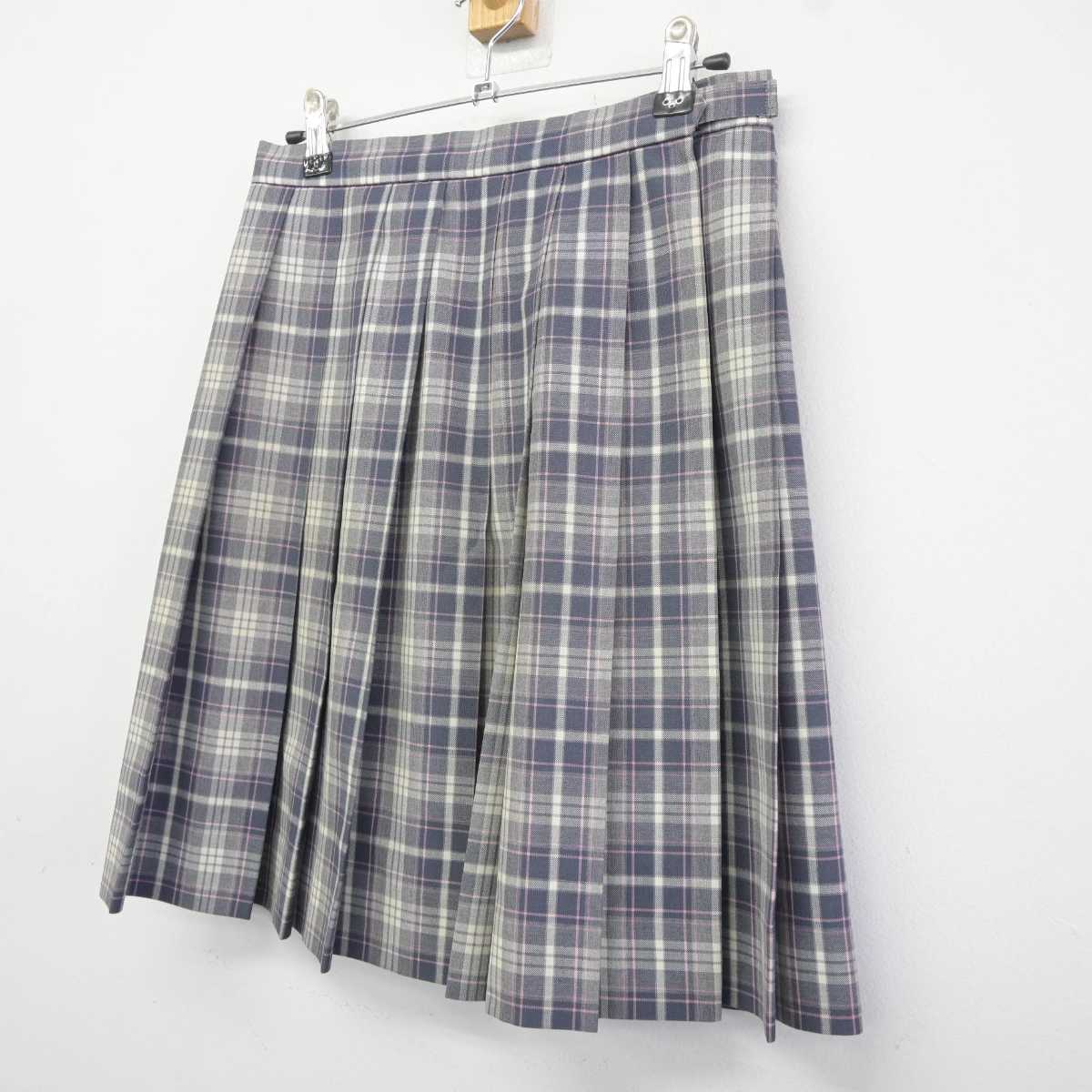 【中古】東京都 白梅学園高等学校 女子制服 3点 (スカート) sf041905