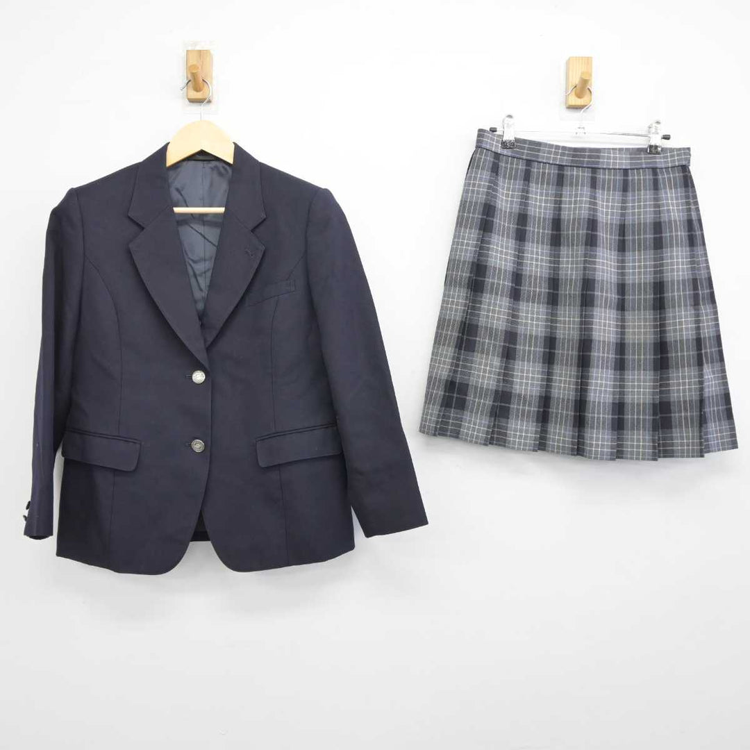 中古】神奈川県 横須賀総合高等学校 女子制服 3点 (ブレザー・スカート) sf041911 | 中古制服通販パレイド