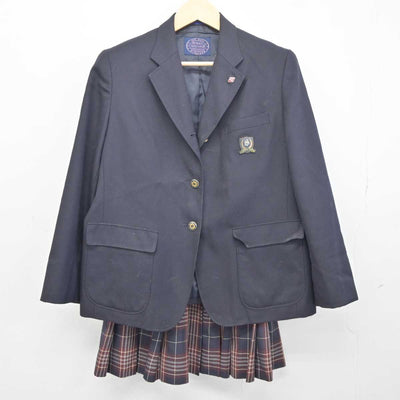 【中古】東京都 修徳高等学校 女子制服 4点 (ブレザー・スカート) sf041912