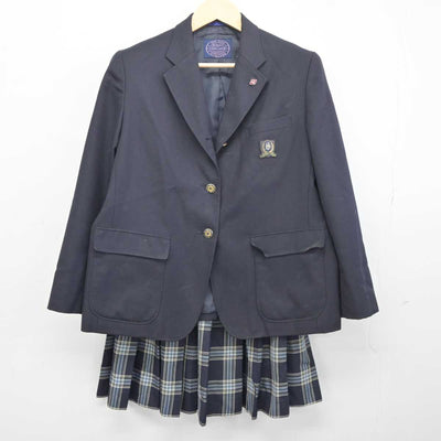 【中古】東京都 修徳高等学校 女子制服 4点 (ブレザー・スカート) sf041912