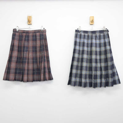 【中古】東京都 修徳高等学校 女子制服 4点 (ブレザー・スカート) sf041912