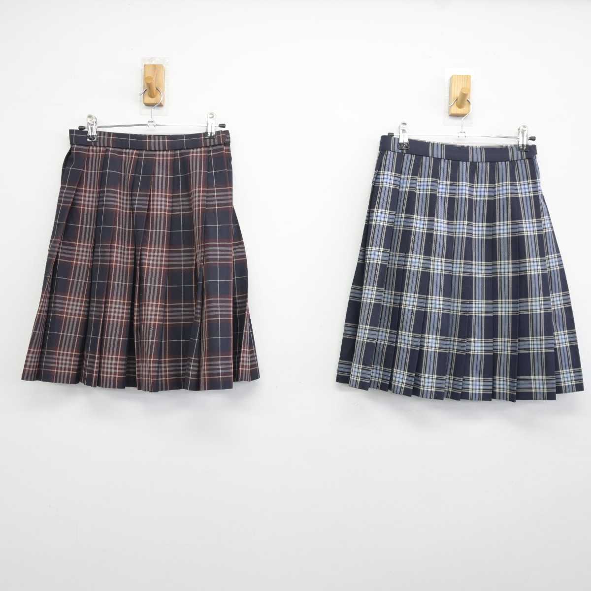 【中古】東京都 修徳高等学校 女子制服 2点 (スカート) sf041914