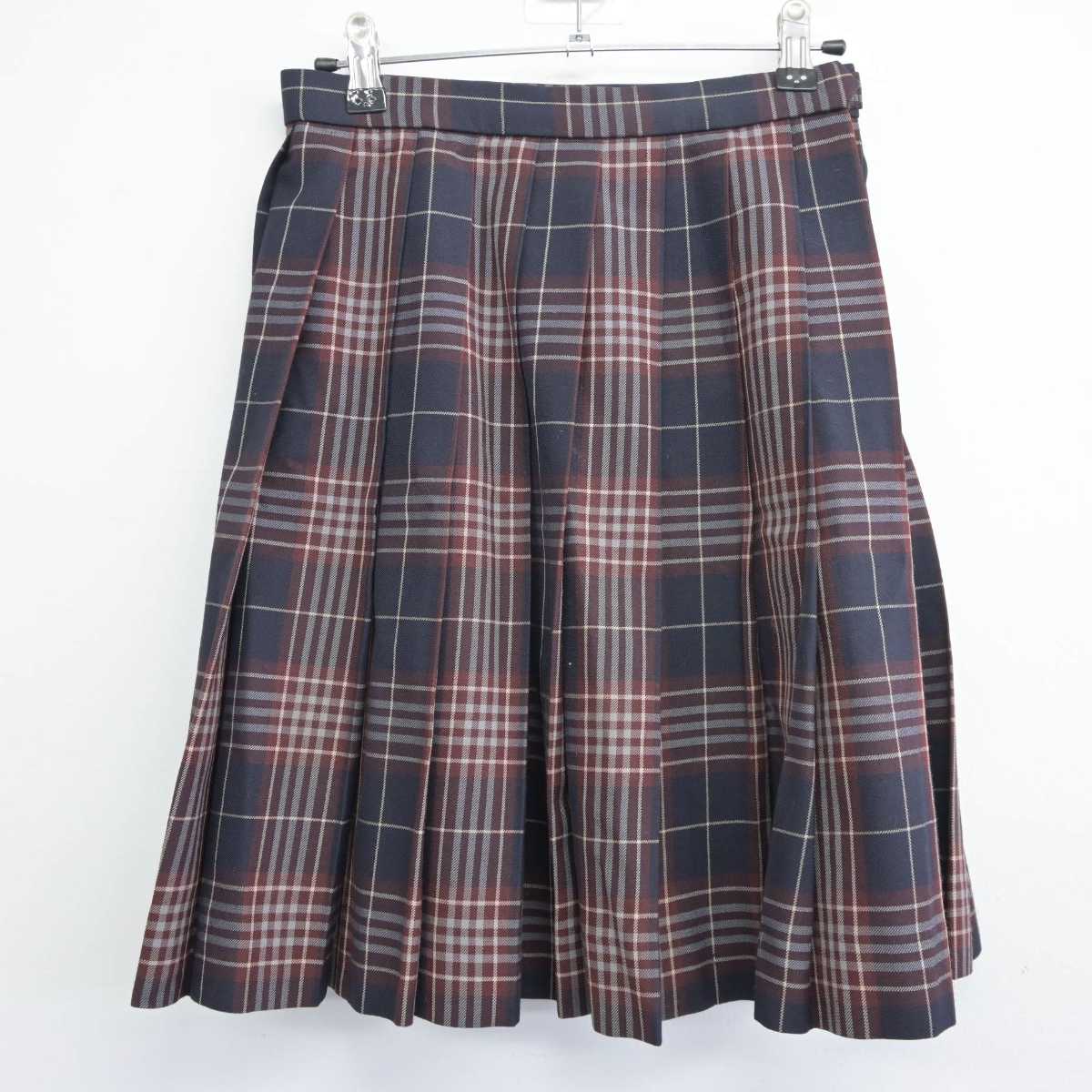 【中古】東京都 修徳高等学校 女子制服 2点 (スカート) sf041914