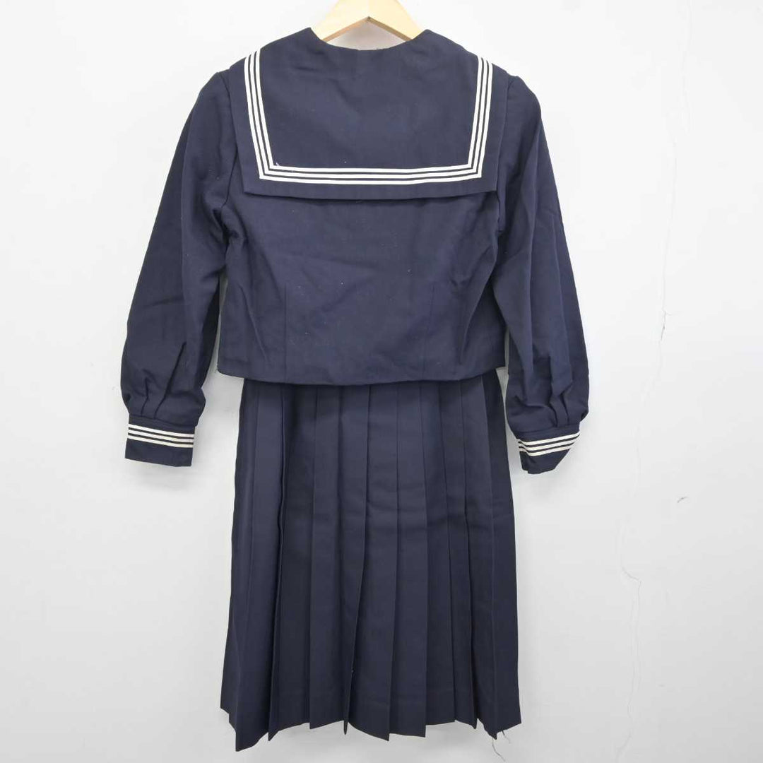 【中古】千葉県 松戸市立第一中学校 女子制服 3点 (セーラー服・スカート・スカート) sf041918 | 中古制服通販パレイド