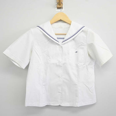 【中古】岡山県 倉敷市立北中学校 女子制服 2点 (シャツ・スカート) sf041932