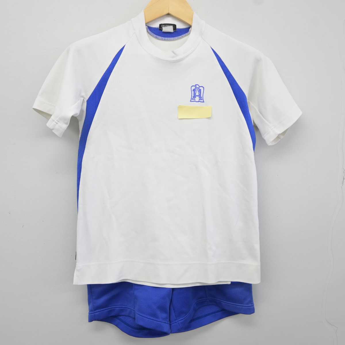 【中古】東京都 足立区立第十一中学校 女子制服 2点 (体操服 上・体操服 下) sf041938