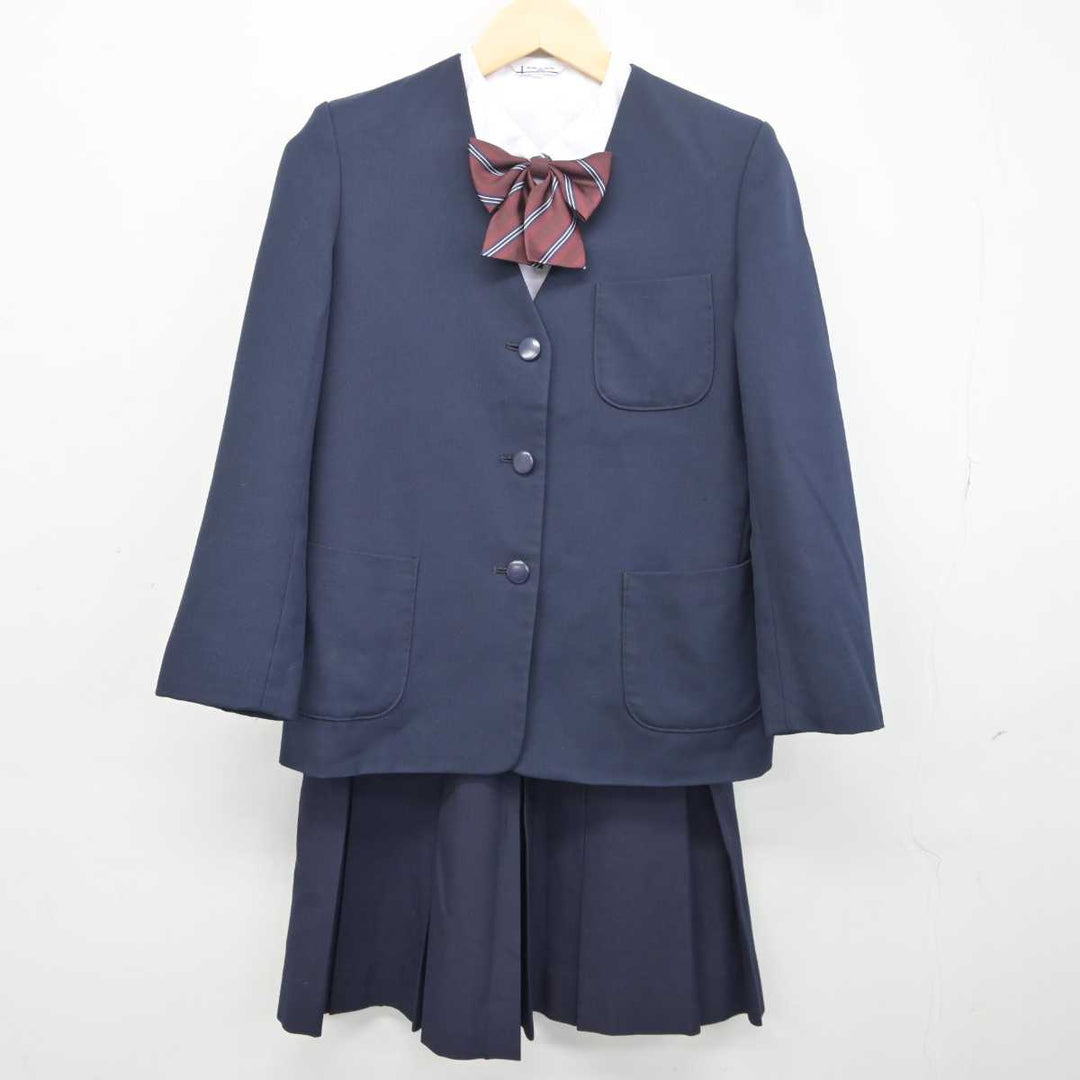 中古】東京都 中瀬中学校 女子制服 4点 (ブレザー・シャツ・スカート) sf041941 | 中古制服通販パレイド