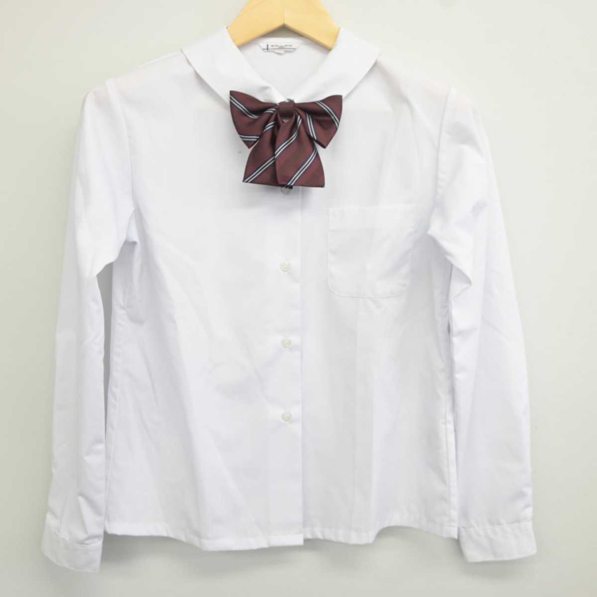 【中古】東京都 中瀬中学校 女子制服 4点 (ブレザー・シャツ・スカート) sf041941