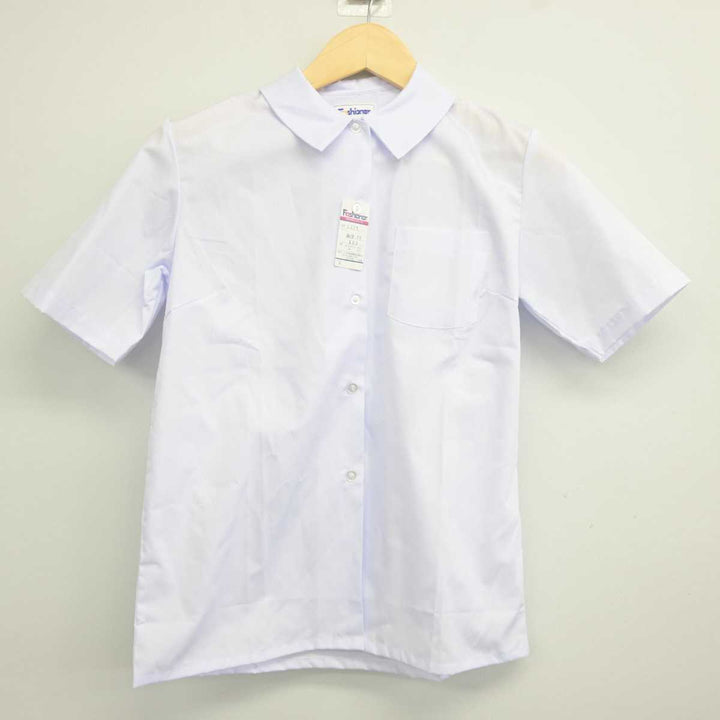 中古】東京都 中瀬中学校 女子制服 3点 (ベスト・シャツ・スカート) sf041943 | 中古制服通販パレイド