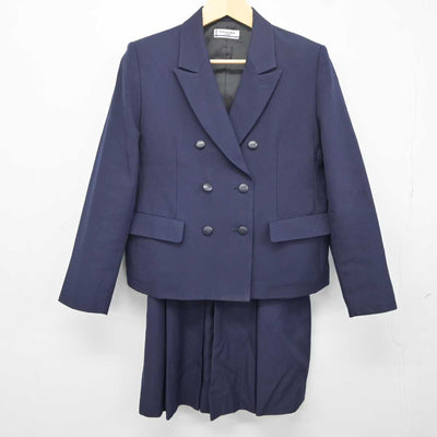 【中古】群馬県 高崎東高等学校 女子制服 2点 (ブレザー・スカート) sf041953