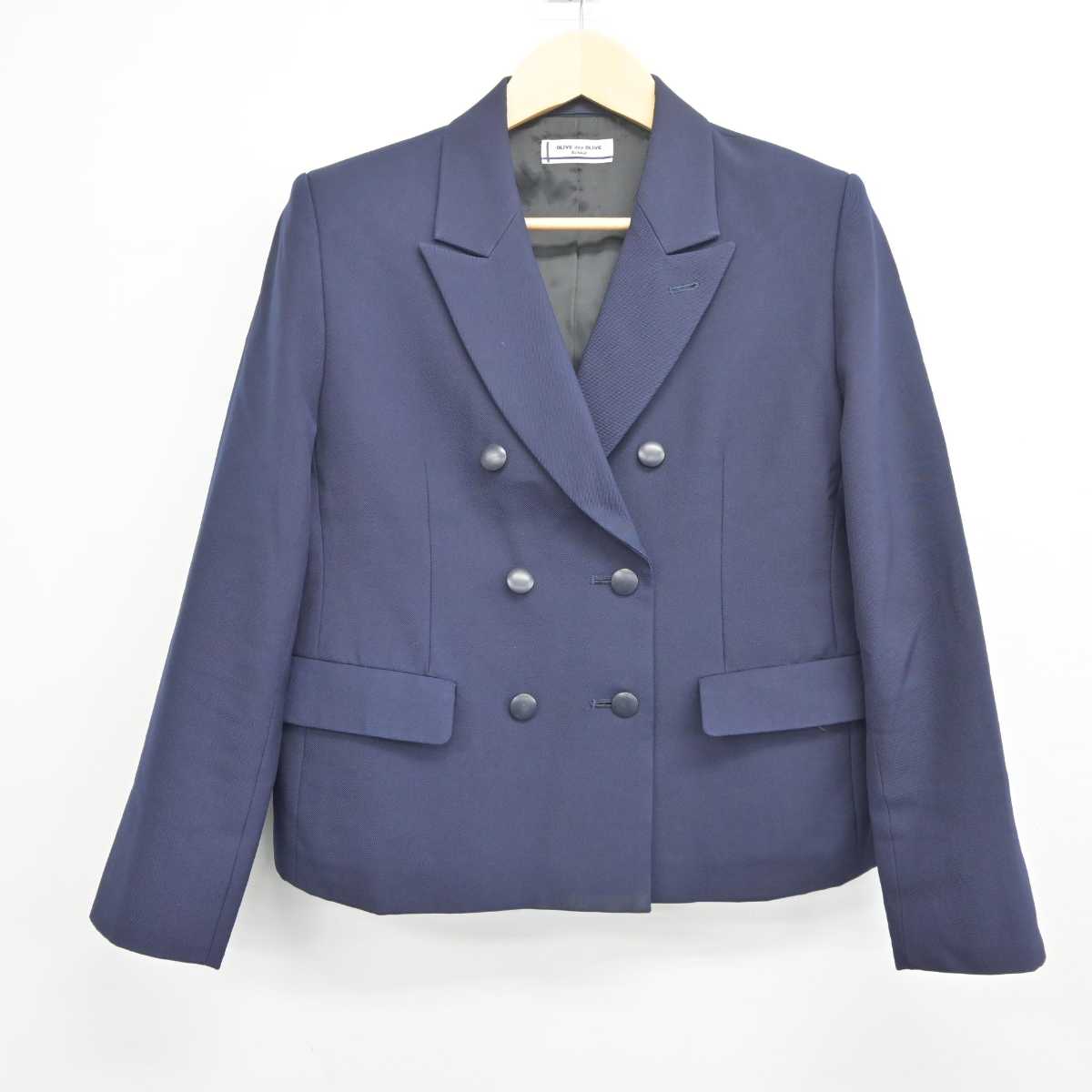 中古】群馬県 高崎東高等学校 女子制服 2点 (ブレザー・スカート) sf041953 | 中古制服通販パレイド