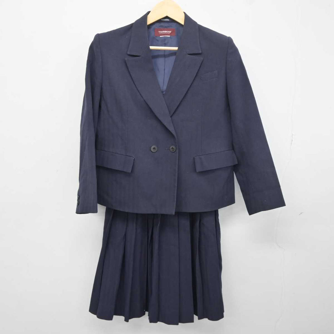 【中古】福岡県 八女高等学校 女子制服 4点 (ブレザー・スカート・ズボン) sf041964