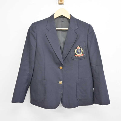 【中古】茨城県 岩瀬高等学校 女子制服 5点 (ブレザー・スカート) sf041967