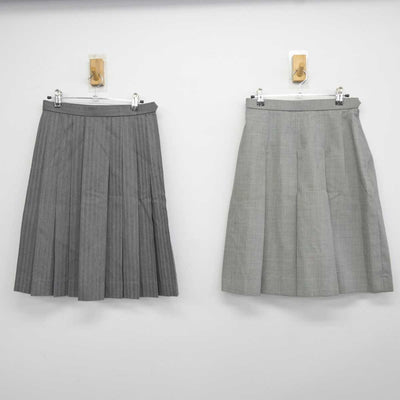 【中古】茨城県 岩瀬高等学校 女子制服 5点 (ブレザー・スカート) sf041967