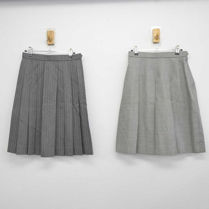 中古】茨城県 岩瀬高等学校 女子制服 5点 (ブレザー・スカート