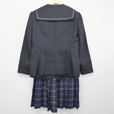 【中古】千葉県 東葛飾中学校 女子制服 2点 (ブレザー・スカート) sf041968