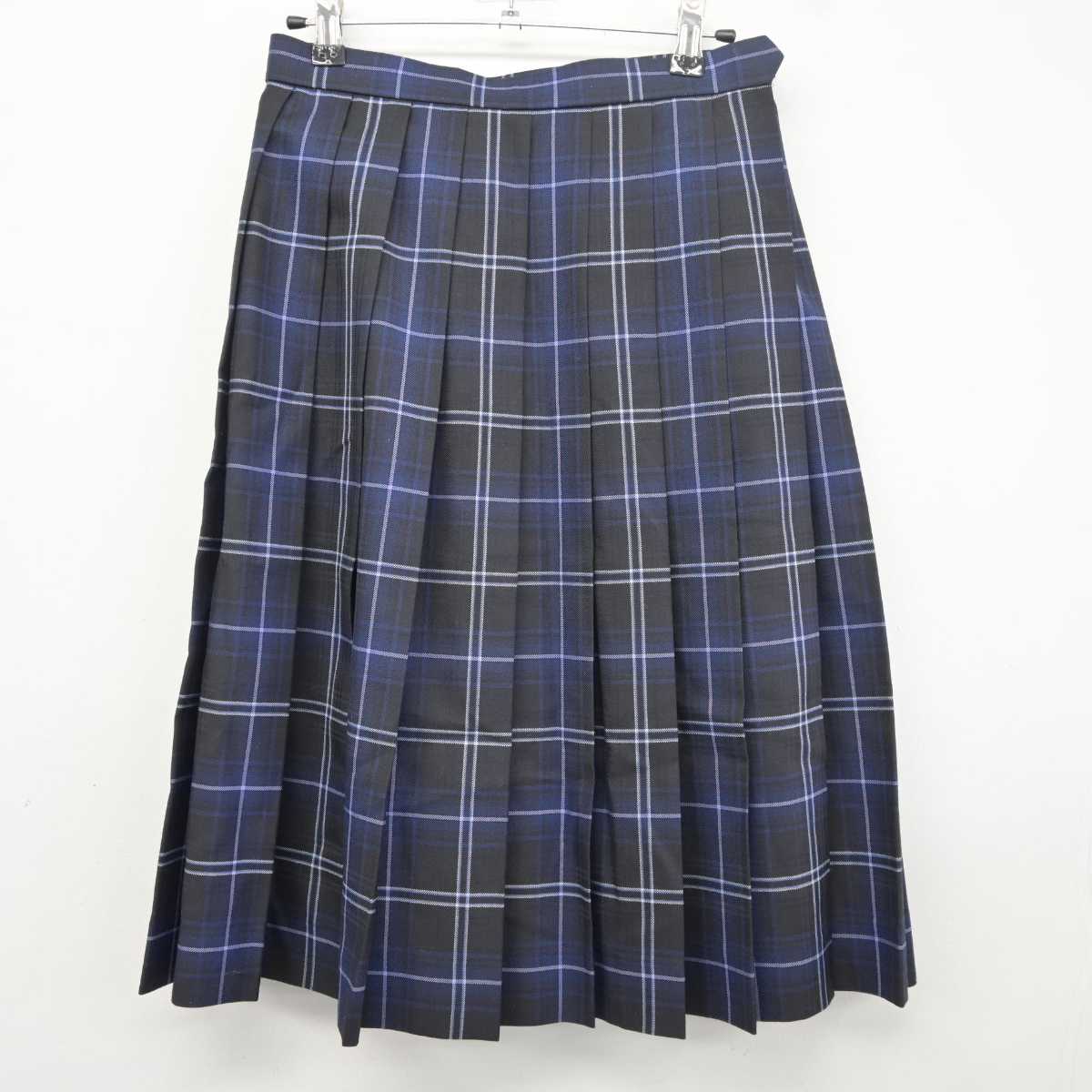 【中古】千葉県 東葛飾中学校 女子制服 2点 (ブレザー・スカート) sf041968