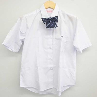 【中古】千葉県 東葛飾中学校 女子制服 3点 (シャツ・スカート) sf041969