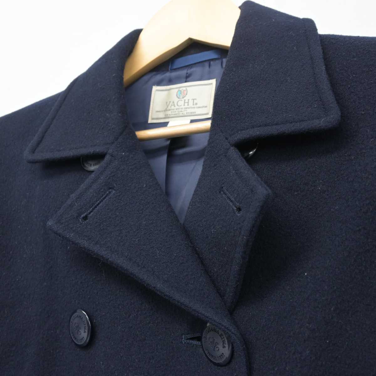 【中古】神奈川県 青山学院横浜英和高等学校 女子制服 1点 (コート) sf041984