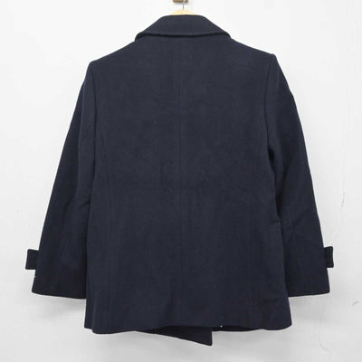 【中古】神奈川県 青山学院横浜英和高等学校 女子制服 1点 (コート) sf041984