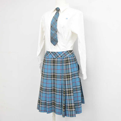 【中古】熊本県 熊本マリスト学園高等学校 女子制服 4点 (ブレザー・シャツ・スカート) sf042001