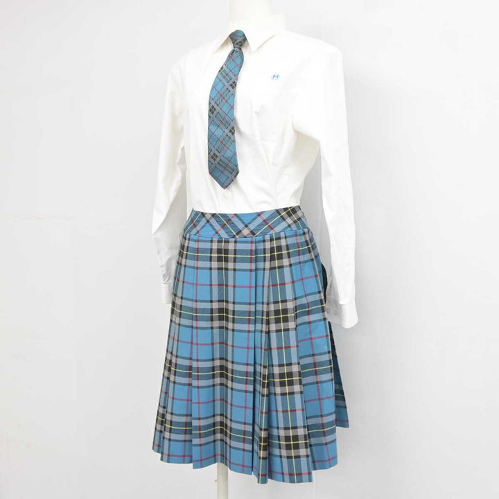 中古】熊本県 熊本マリスト学園高等学校 女子制服 4点 (ブレザー・シャツ・スカート) sf042001 | 中古制服通販パレイド