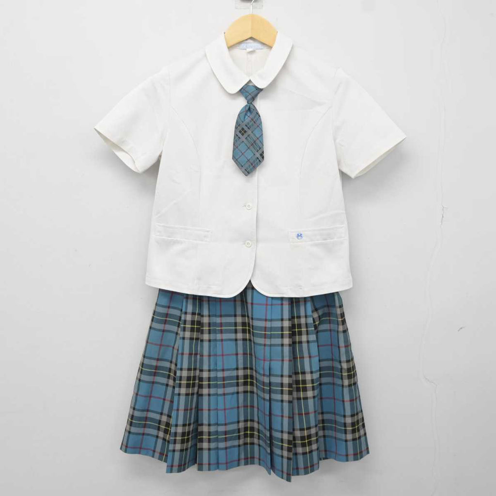 中古】熊本県 熊本マリスト学園高等学校 女子制服 3点 (シャツ・スカート) sf042002 | 中古制服通販パレイド