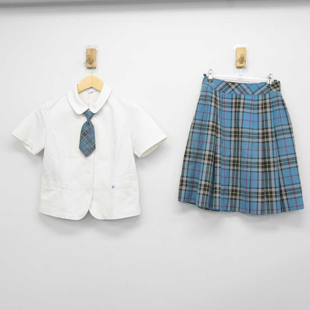 【中古】熊本県 熊本マリスト学園高等学校 女子制服 3点 (シャツ・スカート) sf042002 | 中古制服通販パレイド