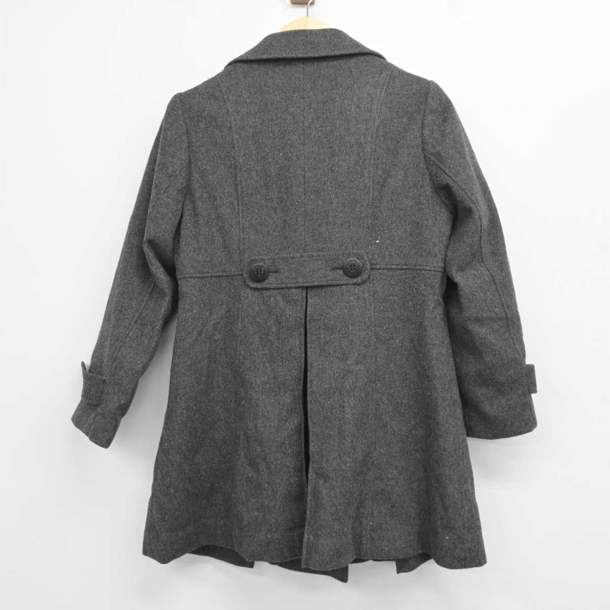 【中古】宮城県 常盤木学園高等学校 女子制服 1点 (コート) sf042004