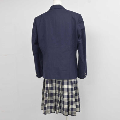 【中古】宮城県 聖和学園高等学校 女子制服 5点 (ブレザー・ベスト・スカート) sf042007