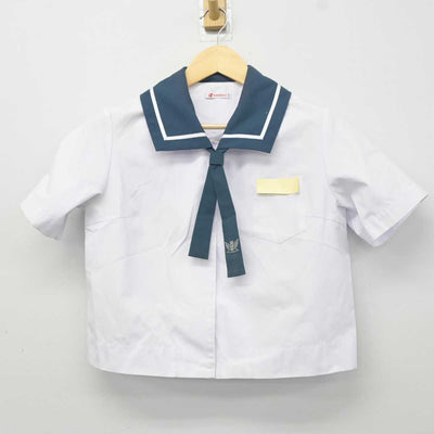 【中古】大分県 昭和中学校 女子制服 3点 (シャツ・スカート) sf042011