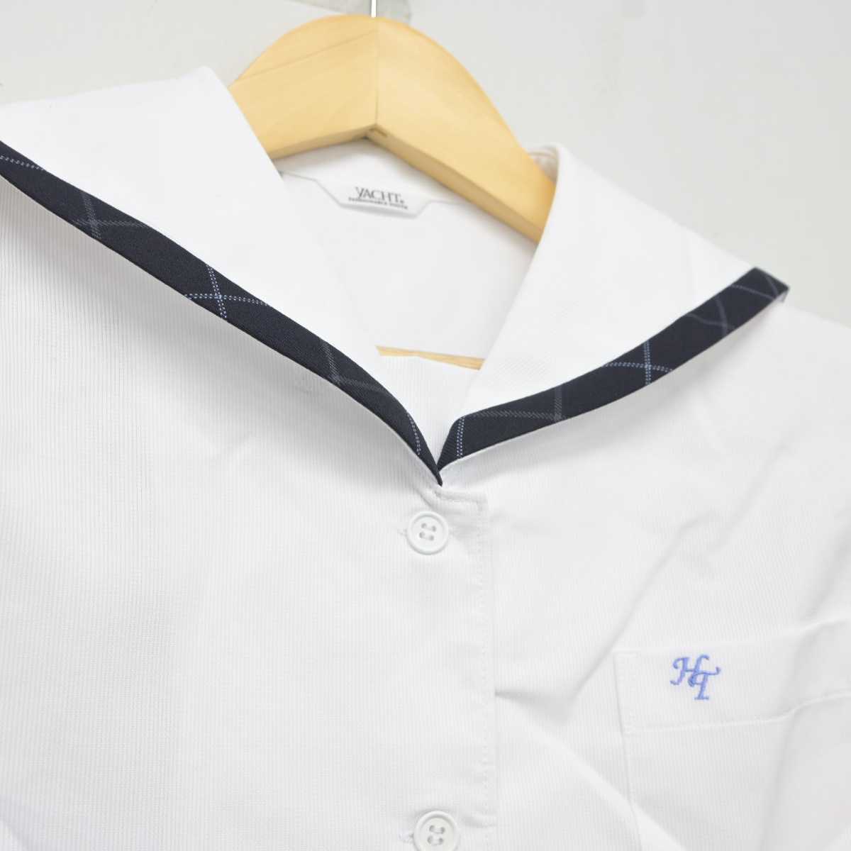 【中古】大阪府 枚方津田高等学校 女子制服 3点 (セーラー服) sf042014