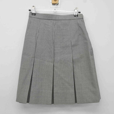 【中古】神奈川県 茅ケ崎中学校 女子制服 6点 (ブレザー・ベスト・スカート) sf042015