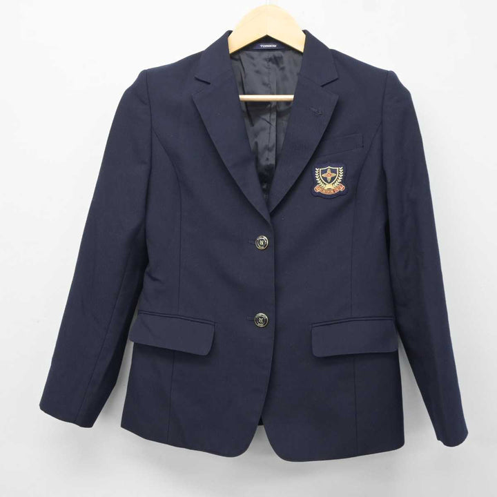 中古】栃木県 佐野日本大学高等学校 女子制服 3点 (ブレザー・スカート) sf042022 | 中古制服通販パレイド