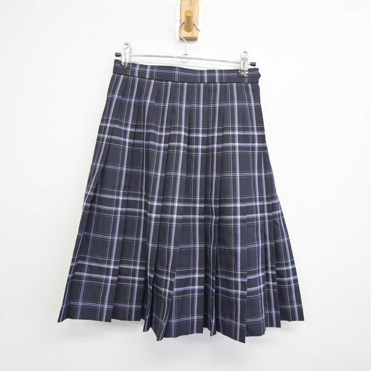 【中古】埼玉県 叡明高等学校 女子制服 5点 (ブレザー・シャツ・スカート) sf042032