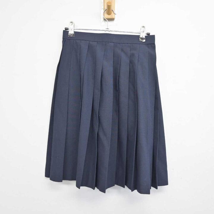 中古】大阪府 貝塚市立第三中学校 女子制服 2点 (ニット
